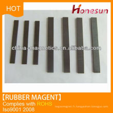 elevator rubber magnet strip 80*20*6mm